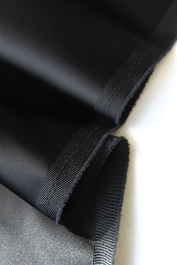 Nadine - Satin | Black