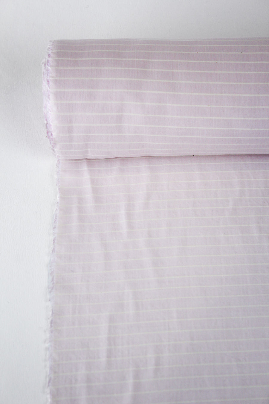 Ōganikku - Organic Cotton Stripe | Lilac