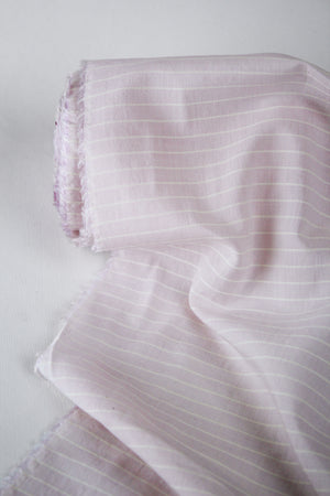 Ōganikku - Organic Cotton Stripe | Lilac