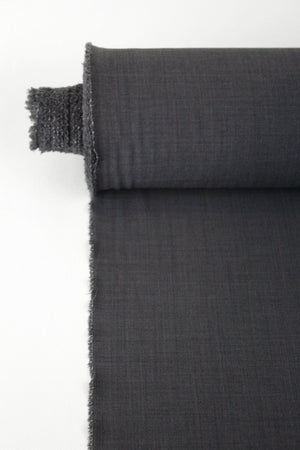 Hope - Stretch Wool Suiting | Graphite