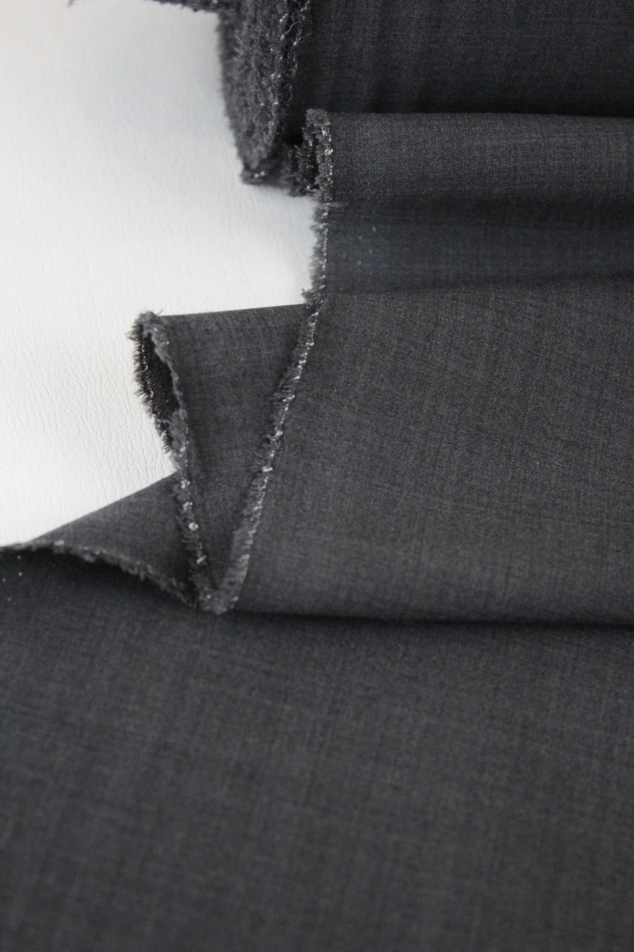 Hope - Stretch Wool Suiting | Graphite