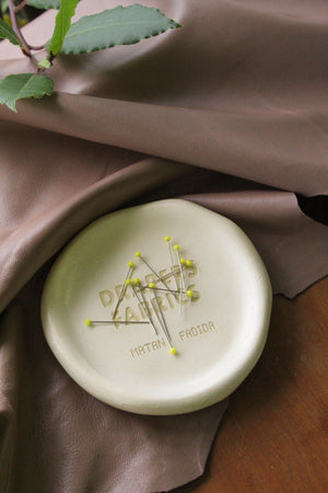 Magnetic Hand Moulded Pin Dish | Soy