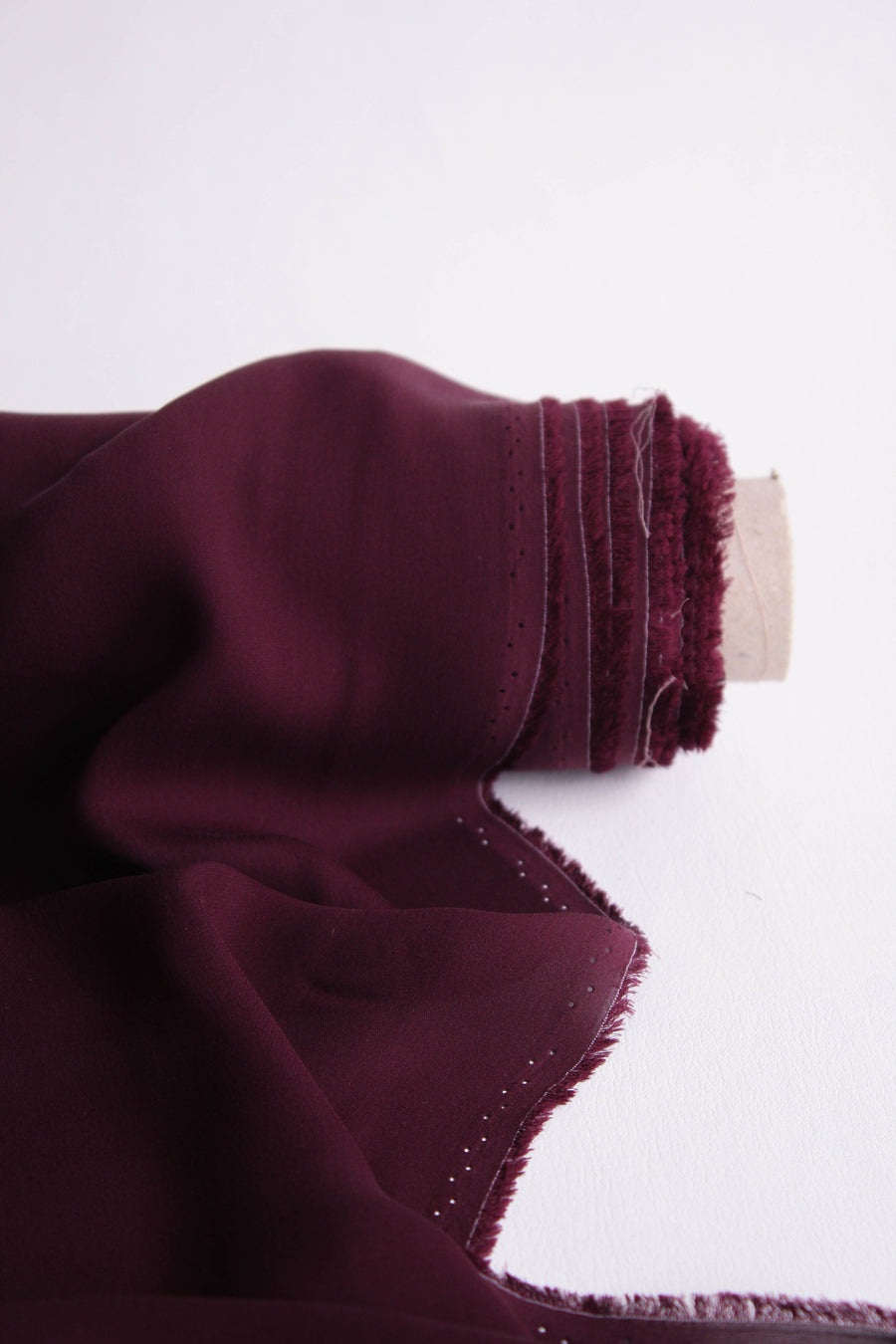 Italian Silk Georgette | Pinot Noir