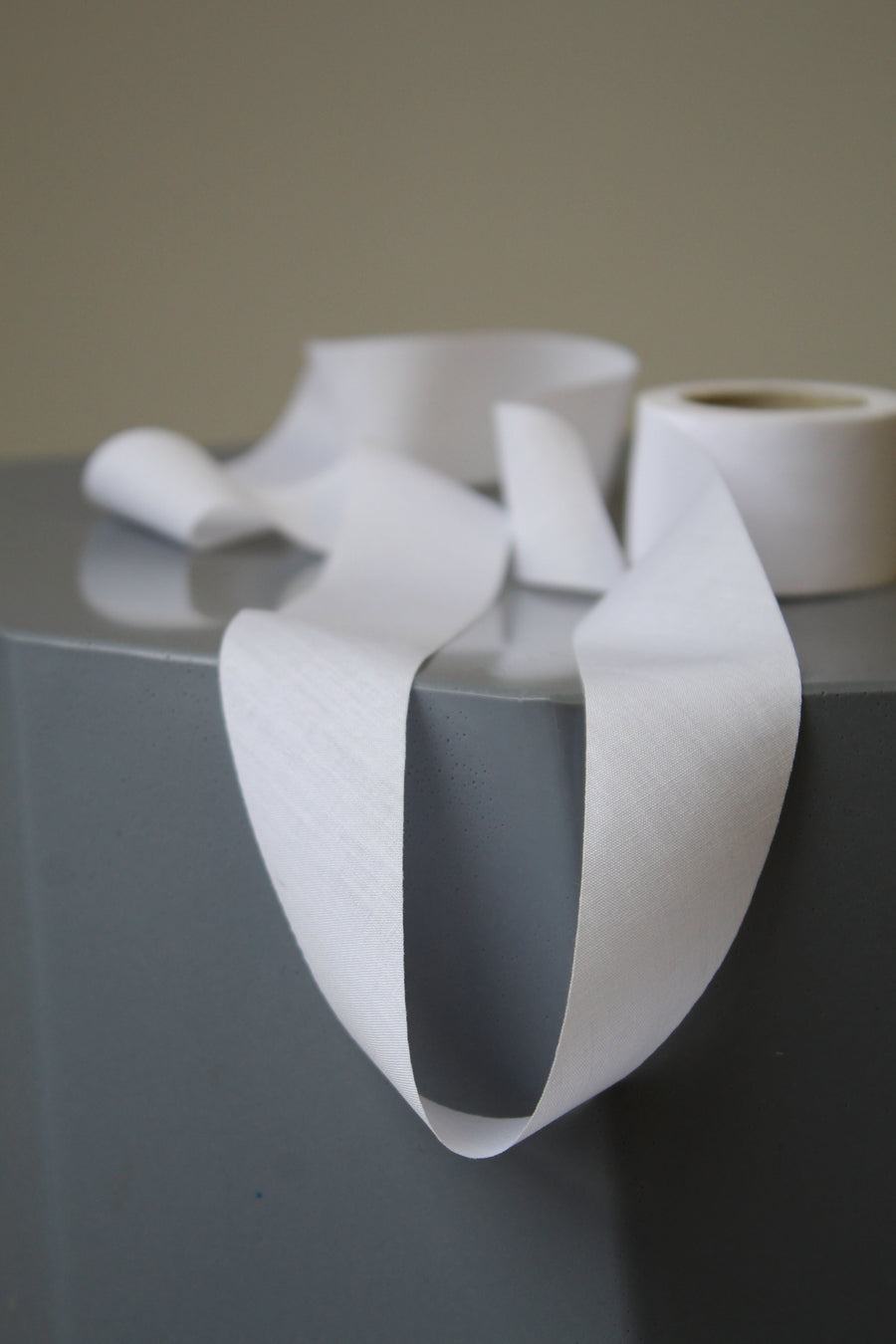 Bias Binding | White Lawn