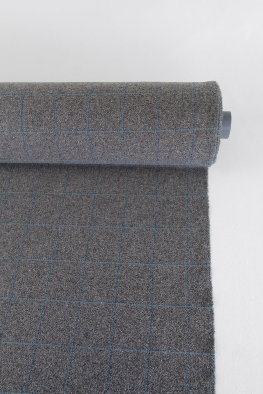 Duncan - Pure Wool Coating | Pewter