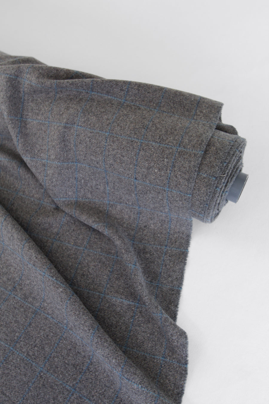 Duncan - Pure Wool Coating | Pewter