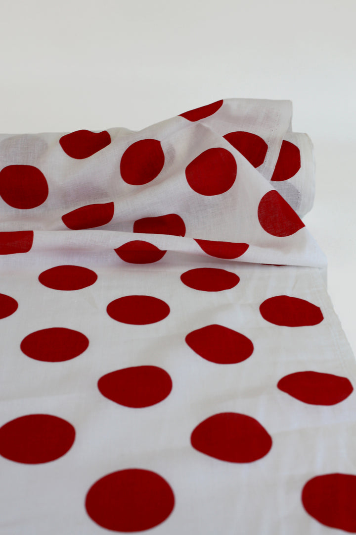Kusama - Printed Linen | Scarlett