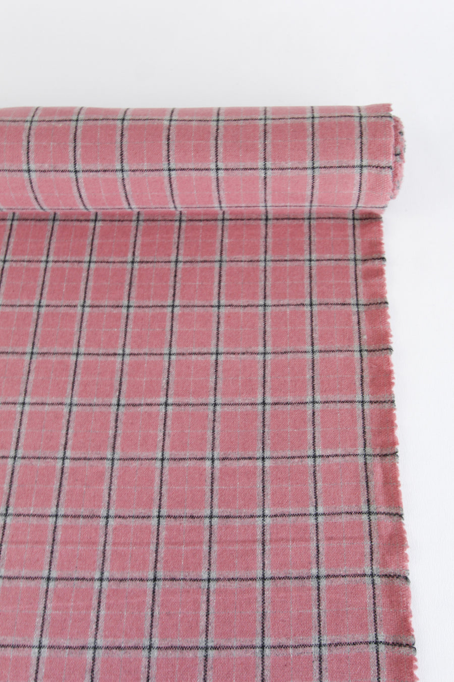 Charlie - Wool Flannel | Strawberry