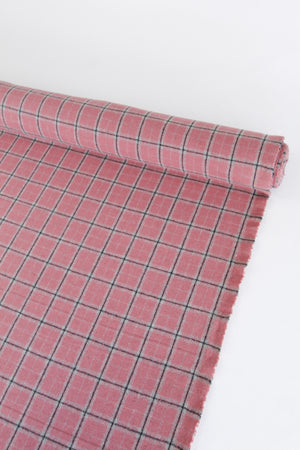 Charlie - Wool Flannel | Strawberry