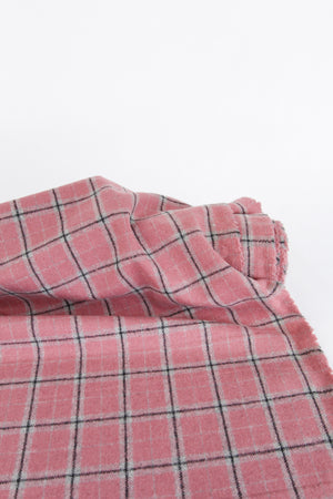 Charlie - Wool Flannel | Strawberry