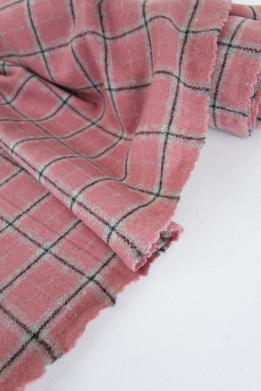 Charlie - Wool Flannel | Strawberry