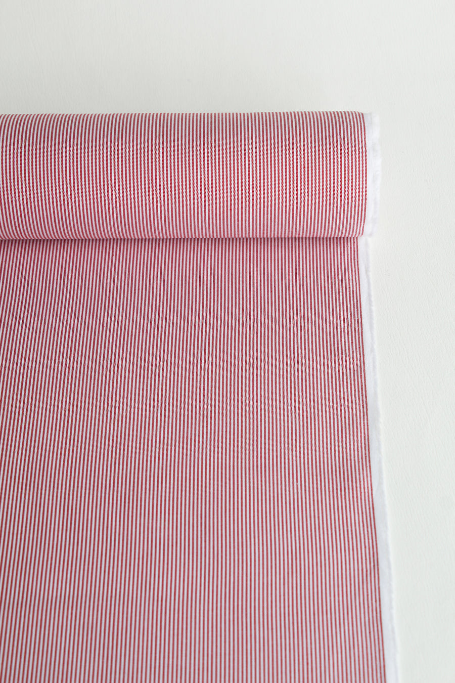 Tosca - Yarn Dyed Cotton Stripe | Brick