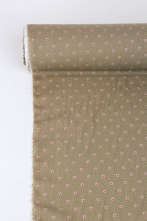 Riviera - Printed Viscose | Sand