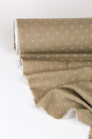 Riviera - Printed Viscose | Sand