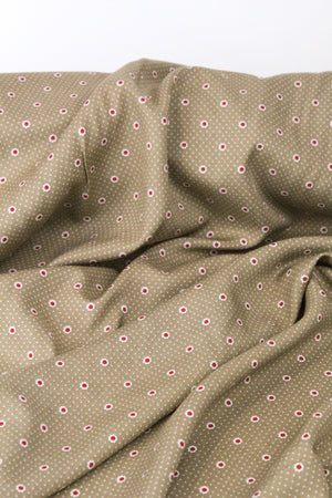 Riviera - Printed Viscose | Sand