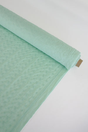 Lillian - Broderie Anglaise | Baby Mint