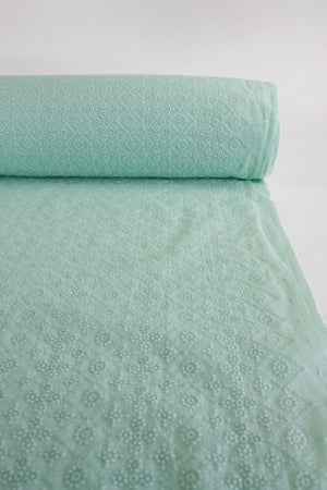 Audrey - Broderie Anglaise | Baby Mint