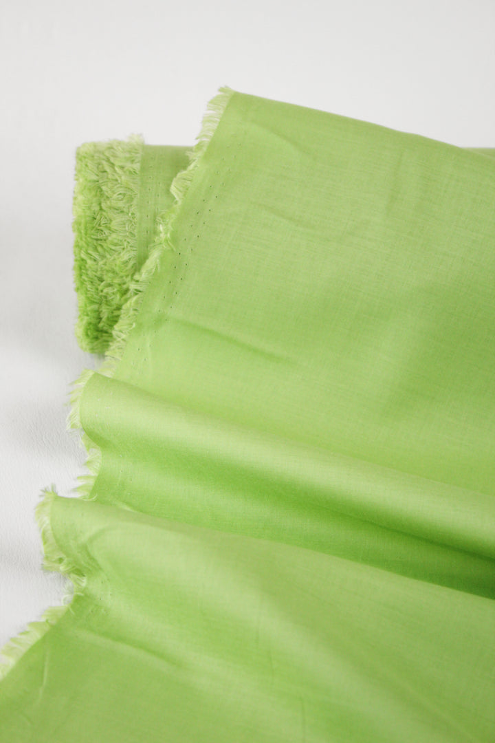 Gloria - Silk Cotton | Apple