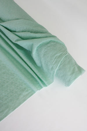 Audrey - Broderie Anglaise | Baby Mint