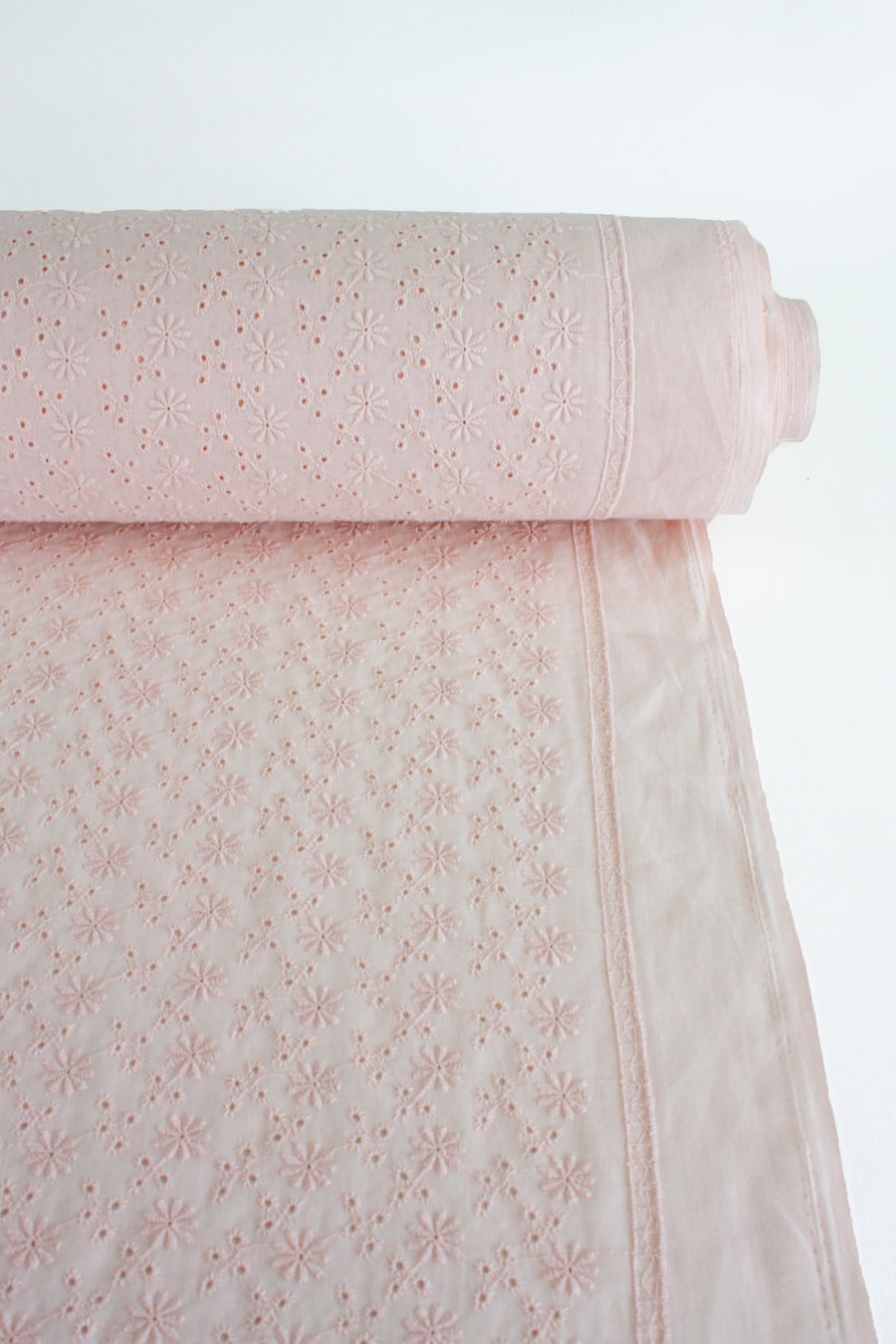Petunia - Broderie Anglaise | Blush