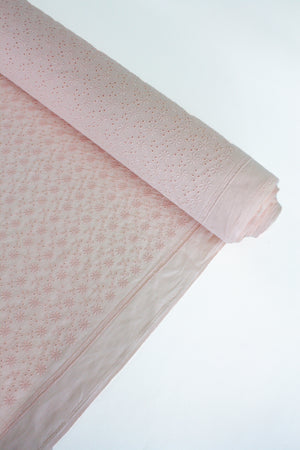 Petunia - Broderie Anglaise | Blush