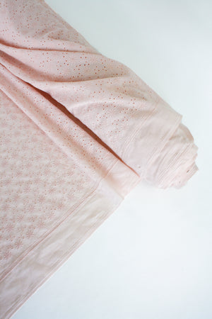 Petunia - Broderie Anglaise | Blush
