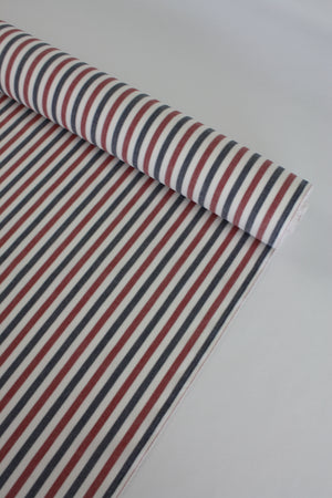 Wally - Cotton Oxford Shirting | Crimson