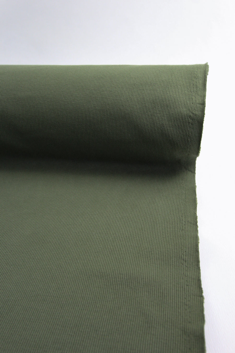 Cotton Rib Knit | Rosemary #10