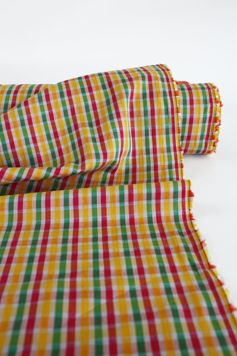 Yuami - Cotton Jacquard | #1 – Drapers Fabrics