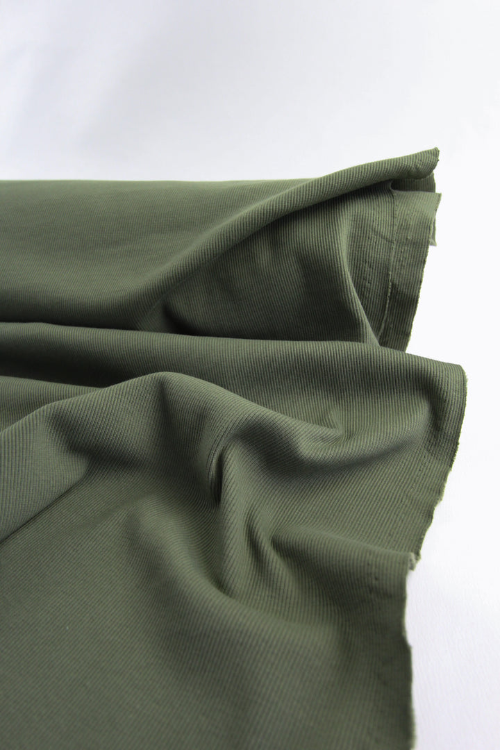 Cotton Rib Knit | Rosemary #10
