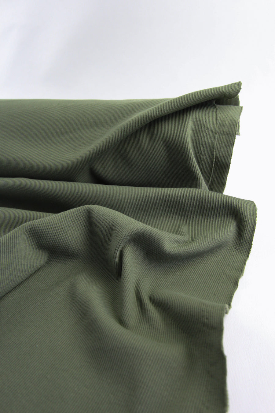 Cotton Rib Knit | Rosemary #10