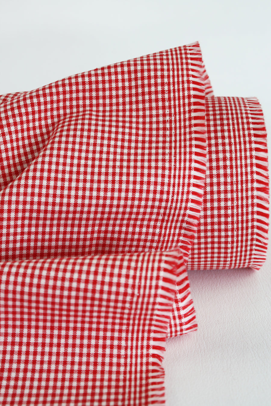Kevvie  - Cotton Oxford Shirting | Candy Apple