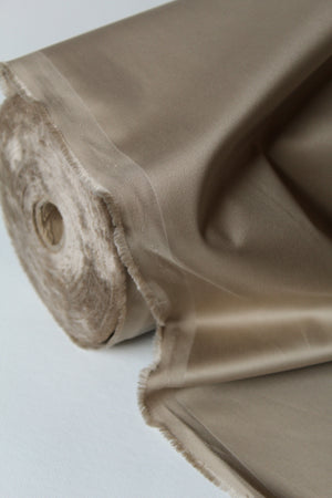 Renzo - Double Woven Polished Cotton | Sand