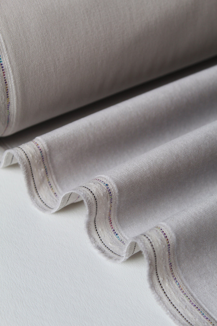 Swiss Cotton Velvet | Pebble