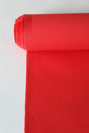 Cliff - Workwear Cotton Twill | Raspberry