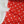 Mickey - Printed Linen | Scarlet