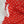 Mickey - Printed Linen | Scarlet