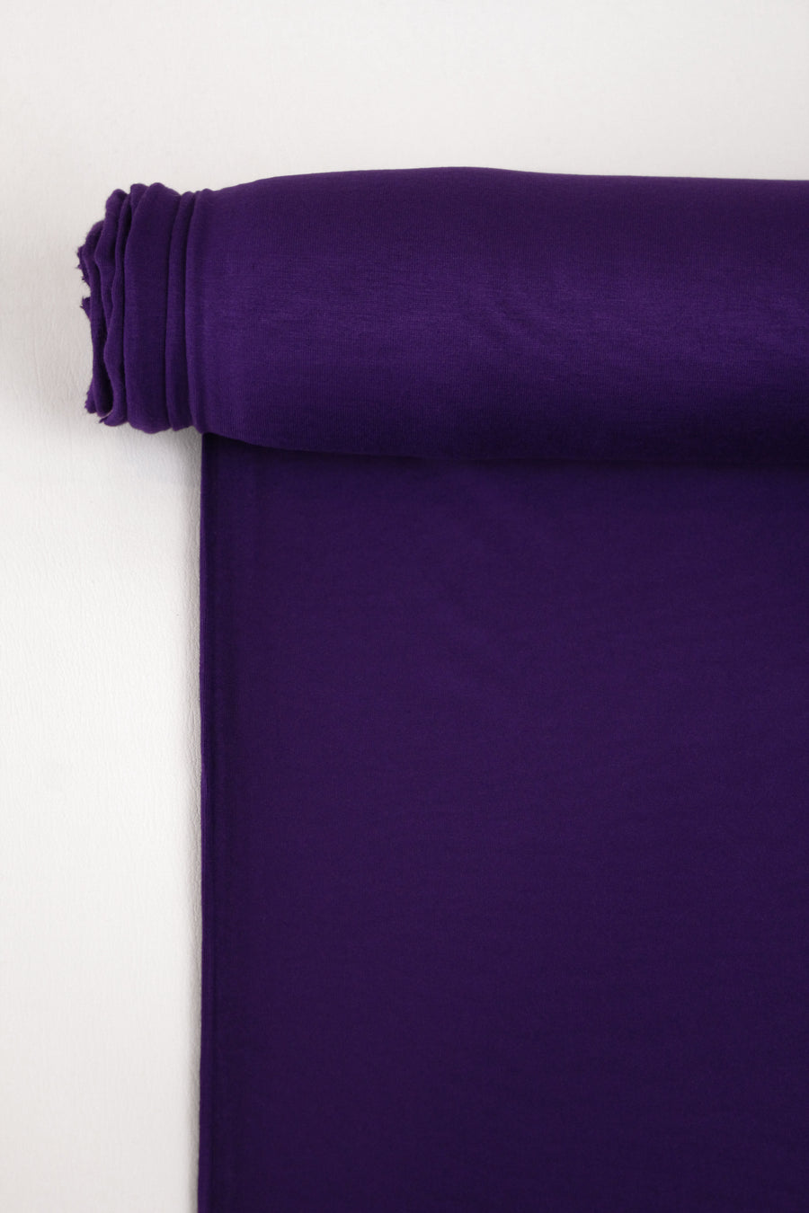 Angelique - Viscose Knit | Aubergine