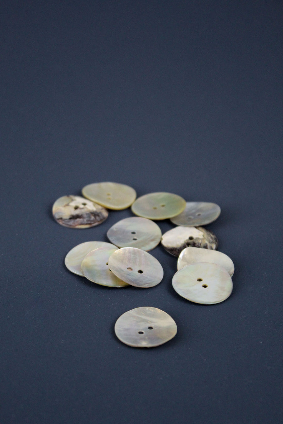 Agoya Shell Buttons | Natural 25MM