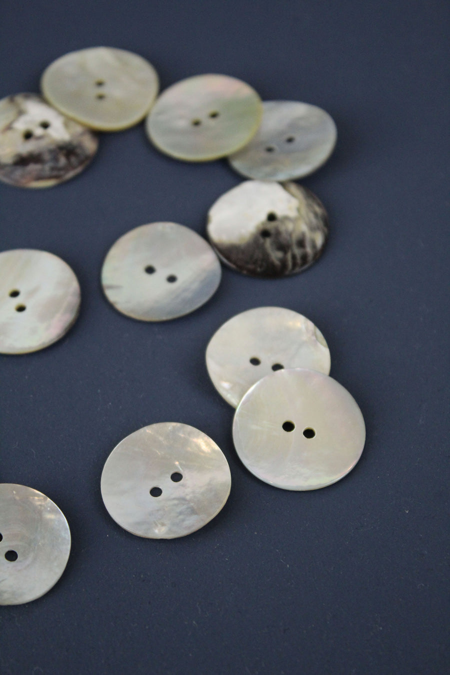 Agoya Shell Buttons | Natural 25MM