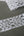 #1 Archival Venetian Insertion Lace - 8.5cm | White