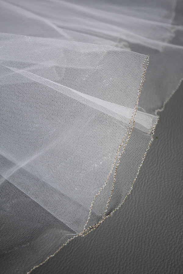 Vintage Tulle Veil | White #2