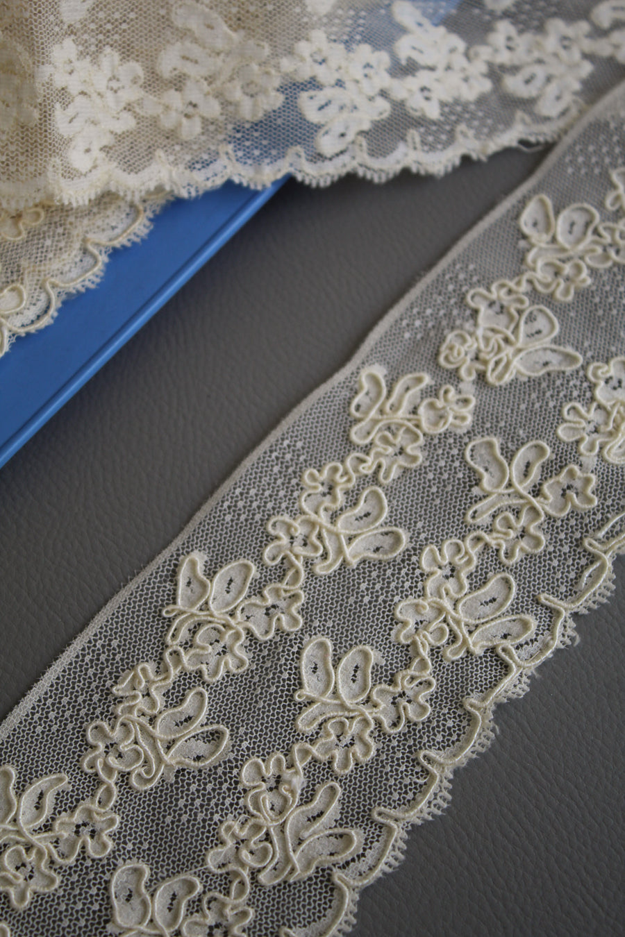 #27 Archival Corded Lace - 10cm | Cream