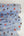 Juno - Printed Silk Chiffon | Baby Blue