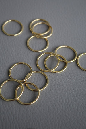 Single Strap Ring - Swimwear & Lingerie | Gold