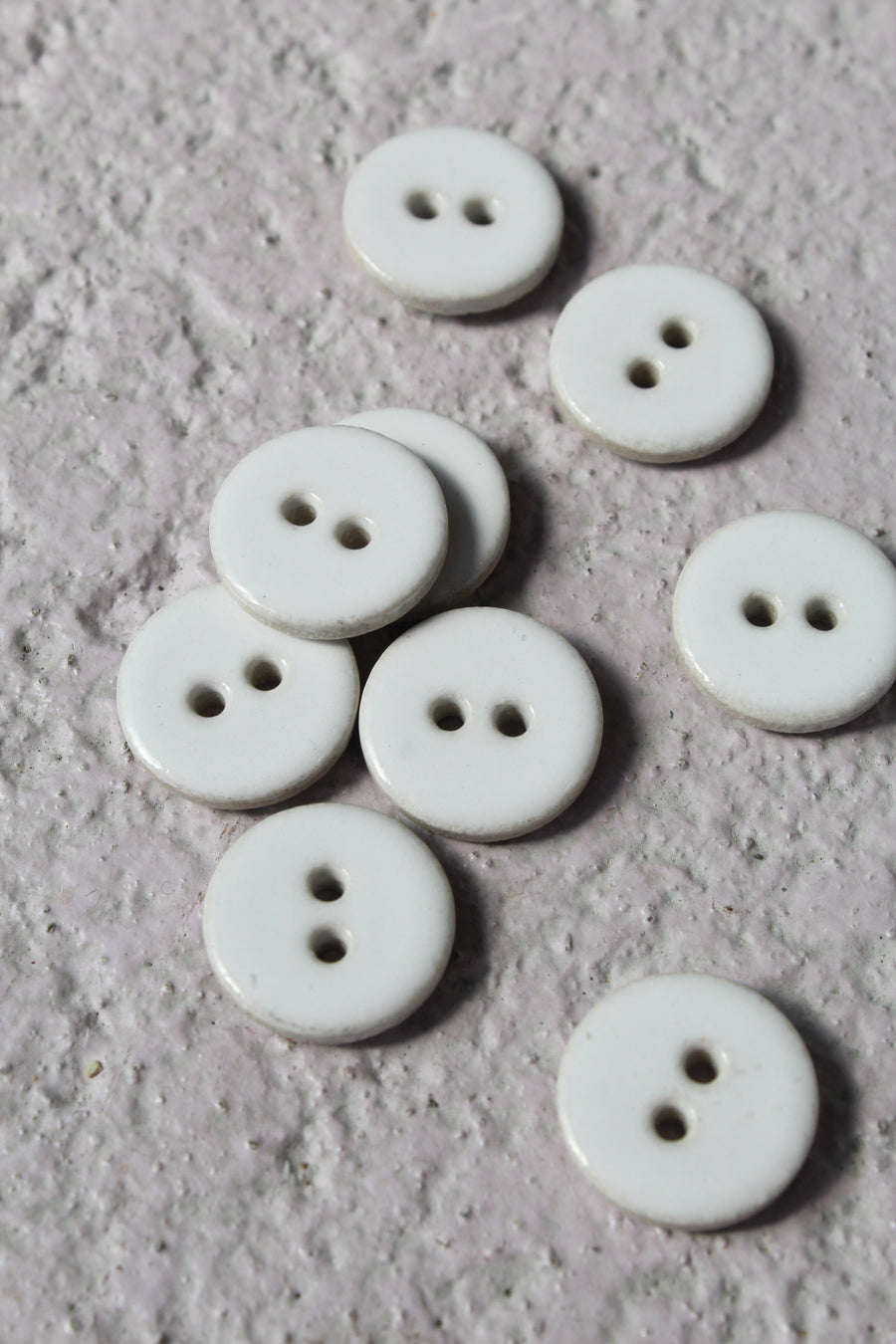 Italian Ceramic Buttons #2 12MM | Porcelain