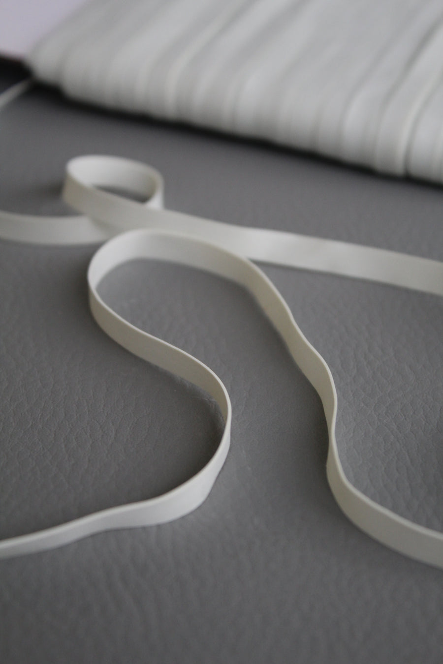 Swimwear Elastic - White | 6mm