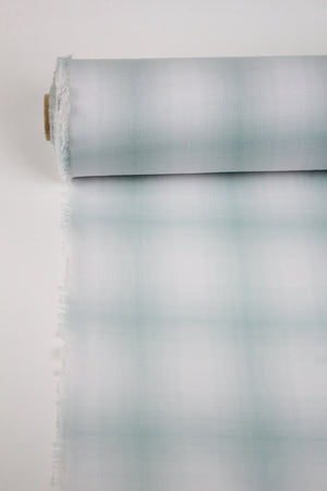 Yoko - Yarn Dyed Check Cotton | Mint