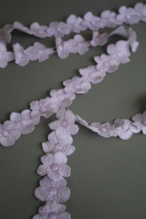 #42 Archival Needle Lace - 3.5cm | Lavender