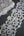 #30 Archival Beaded Venetian Lace - 18cm | Ivory